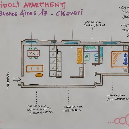 Apartment Mamidoli Apartment, Exclusive Area In *