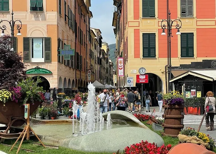 Mamidoli Apartment, Exclusive Area In Chiavari
